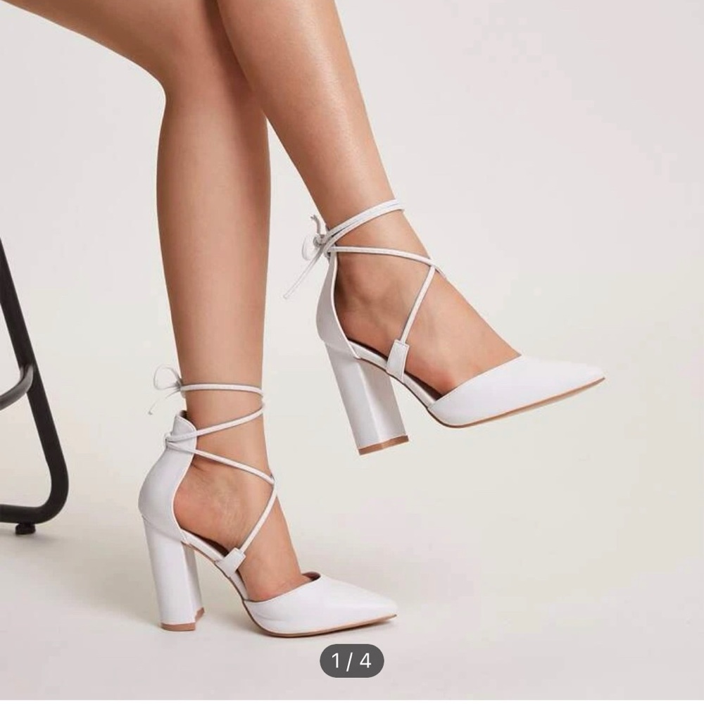 Chunky heels